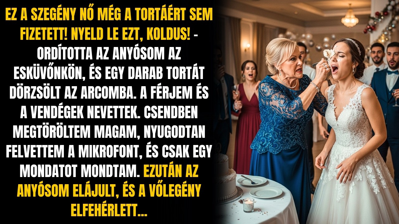 MEGALÁZTAK A SAJÁT ESKÜVŐMÖN. DE MEGFORDULT A JÁTÉK, AMIKOR FELFEDTEM EGY RÉMISZTŐ TITKOT