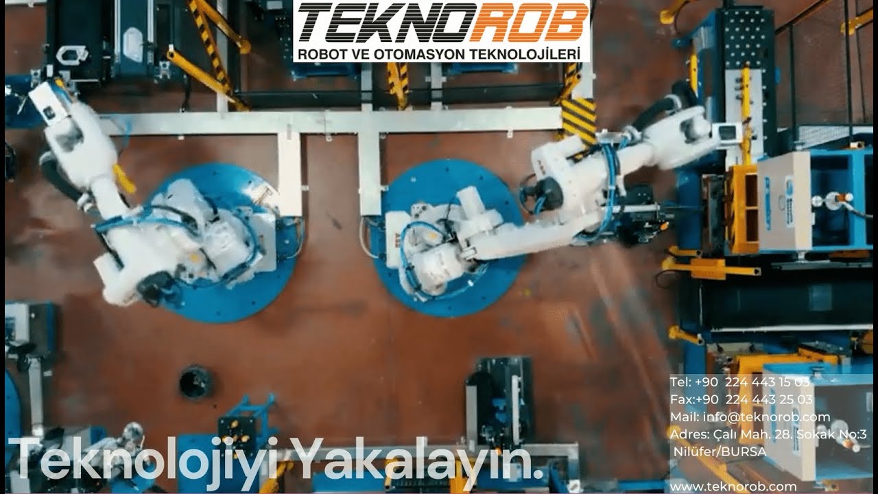 Teknorob Kısa Tanıtım