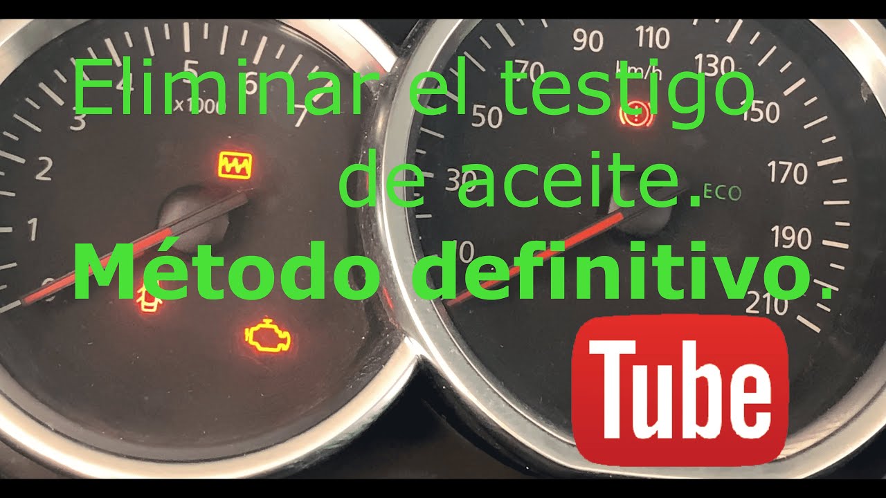 Eliminar testigo motor Dacia. Método definitivo.