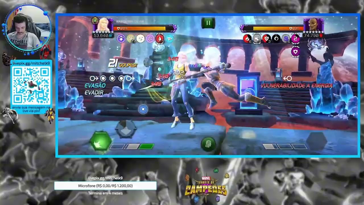 Mensal 02/2025 Agora O Ancião Com 5 Escolhas - Marvel Torneio de Campeões