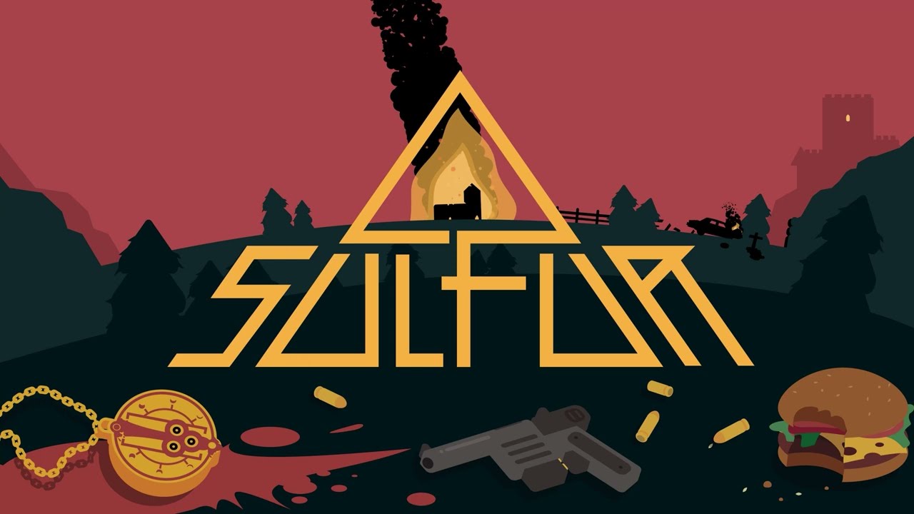 2. Act Cool (Caves Music #1) - SULFUR  Official Sound Track OST Remastered