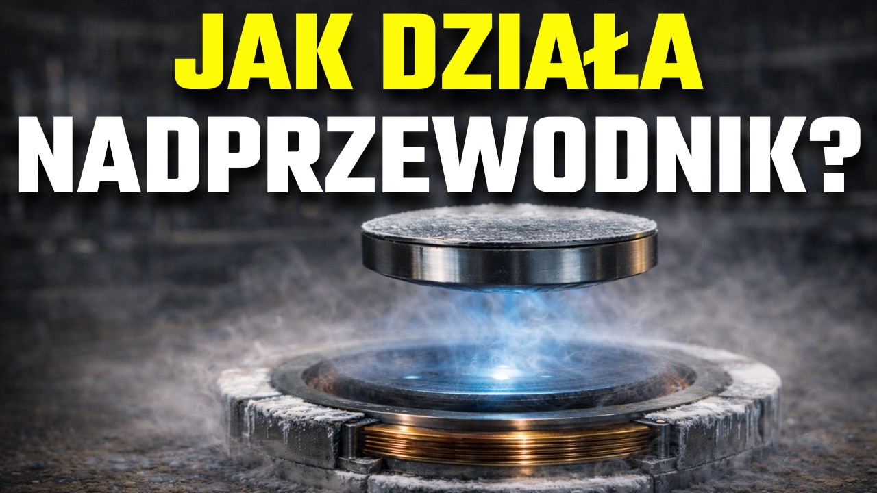 Jak Działa Nadprzewodnik? Brak oporu, Efekt Meissnera, Temperatura Krytyczna, Zastosować w Praktyce!