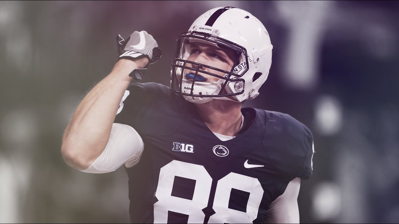 Mike Gesicki Penn State Career Highlight Mix  ||  “Psycho”  ᴴᴰ