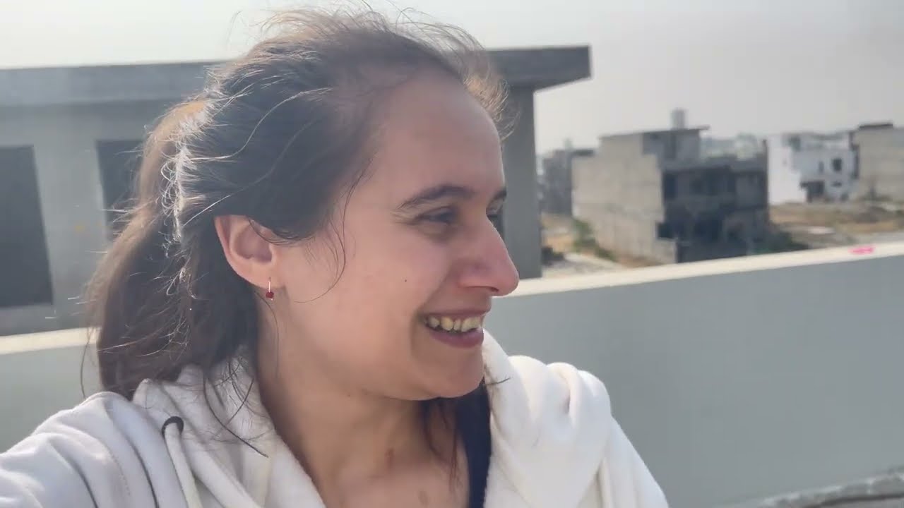 Neighbor’s ka billa humre ghar a gaya | Naiyab ka 1st Vlog practice | Park main Walk aur chai 😊 