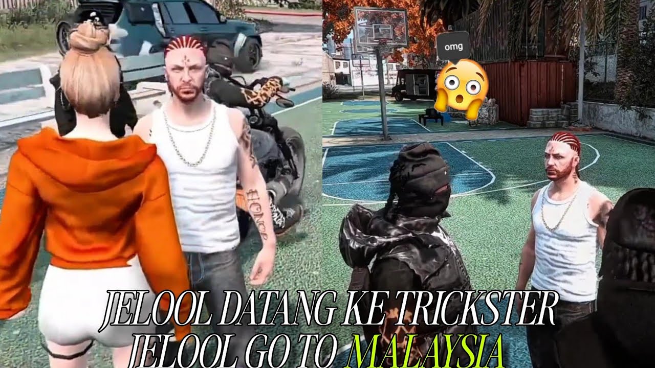 JELOOL AKAN IKUT BERSAMA TRICKSTER KE MALAYSIA ⁉️ - GTA V ROLEPLAY