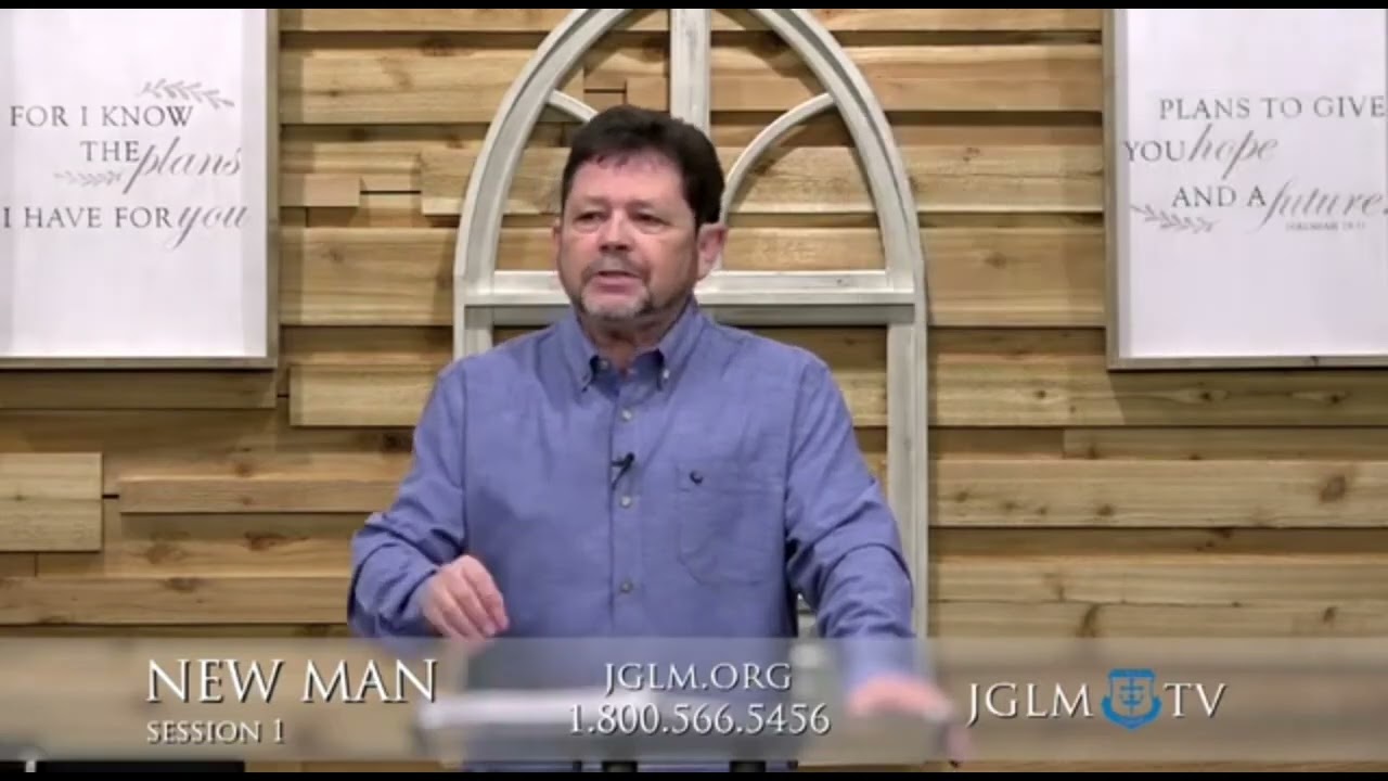 JGLM | New Man | Sessão 01 - Novo Homem ATUALIZADO | CURRY BLAKE