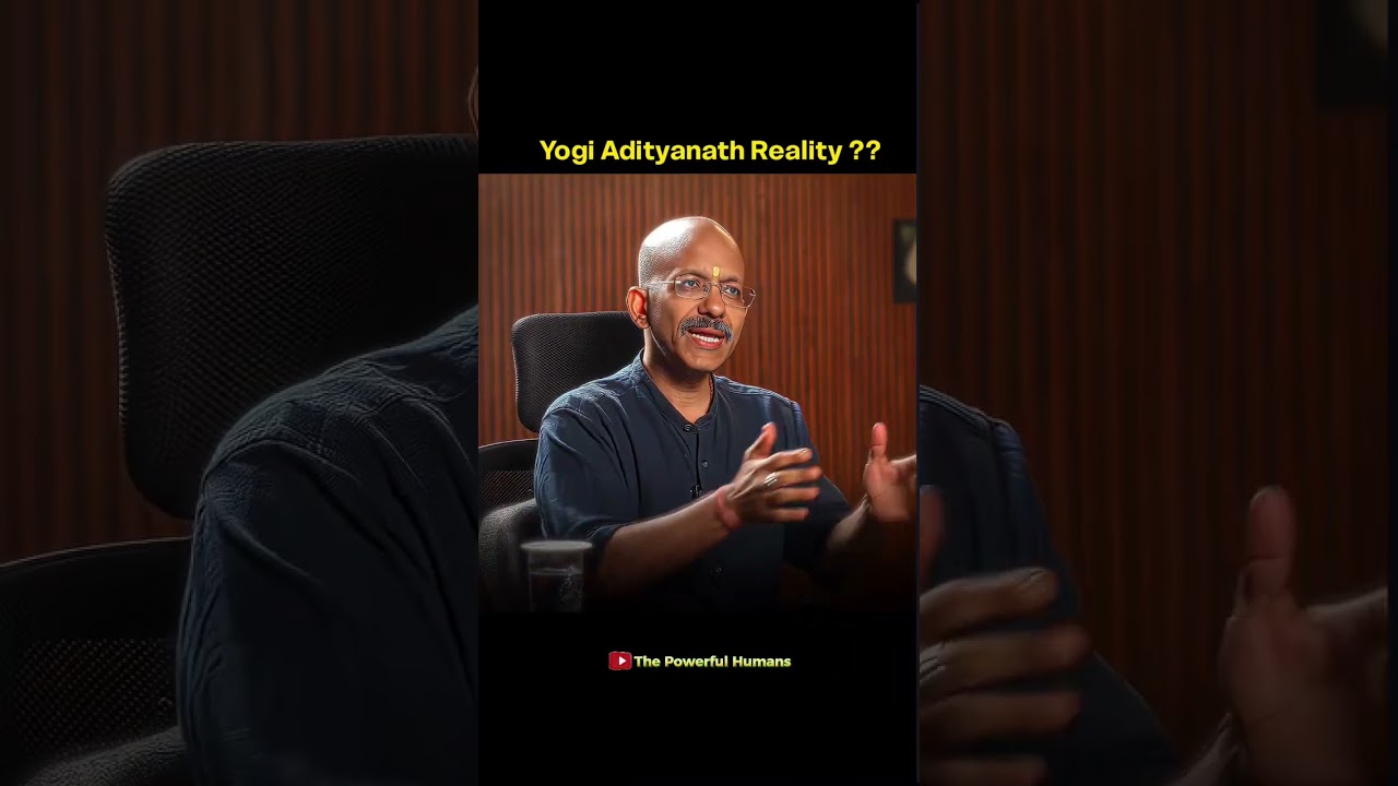Is Yogi Adityanath&rsquo;s CV Really the Best in the World? 🤯 @ThePowerfulHumansOfficial  #viral #shorts