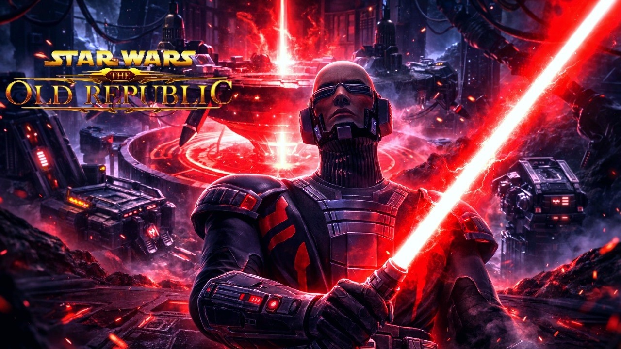 SWTOR INQUISITOR JEREC - RISE OF THE HUTT CARTEL PART II - MAKEB