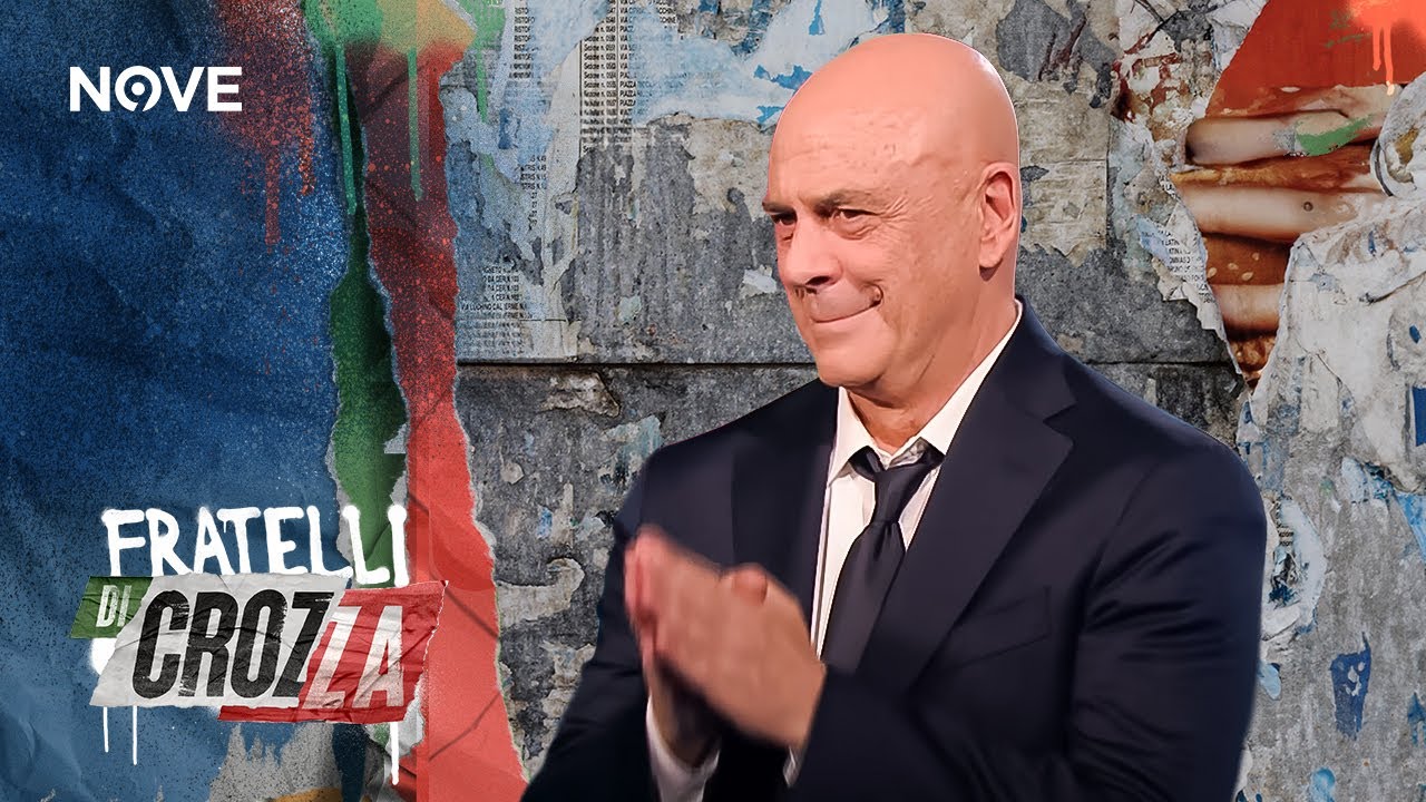 Crozza "Perchè hanno dato il Nobel alla Machado? Credo che la motivazione sia "Perchè non è Trump""