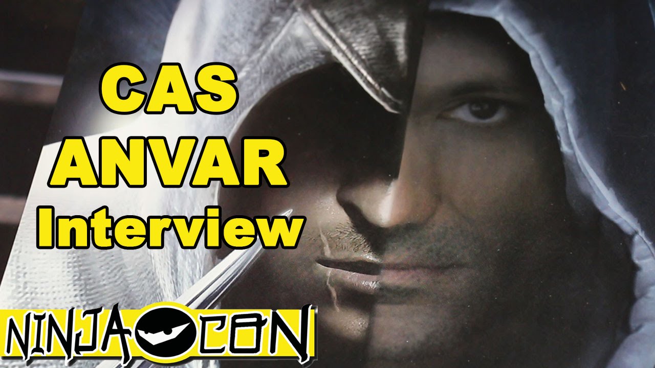 Cas Anvar Talks Assassin&rsquo;s Creed Movie & The Expanse