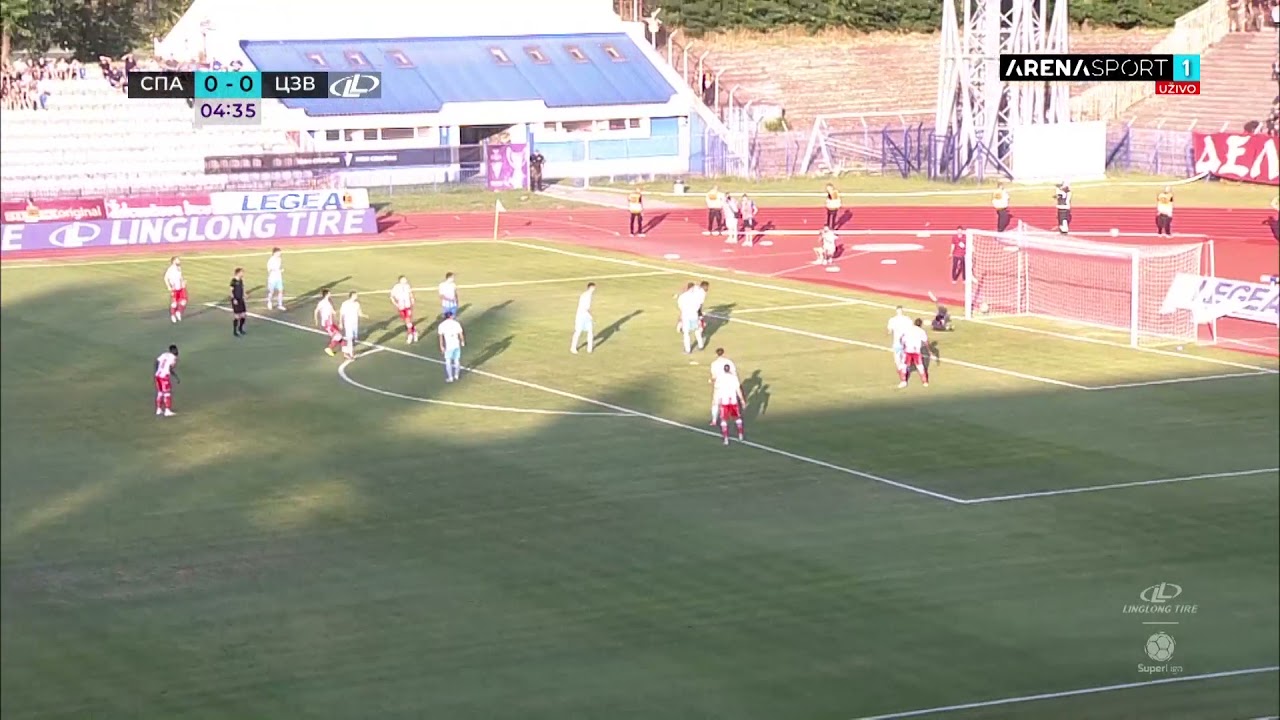ZVEZDA POVELA U SUBOTICI: Mirko Ivanić nastavlja da trese mreže / 31.07.2021.