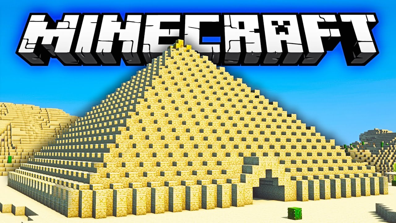 #Shorts Minecraft Basic Pyramid