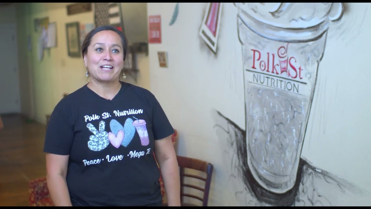 Blanca Schaffer Owner of Polk Street Nutrition