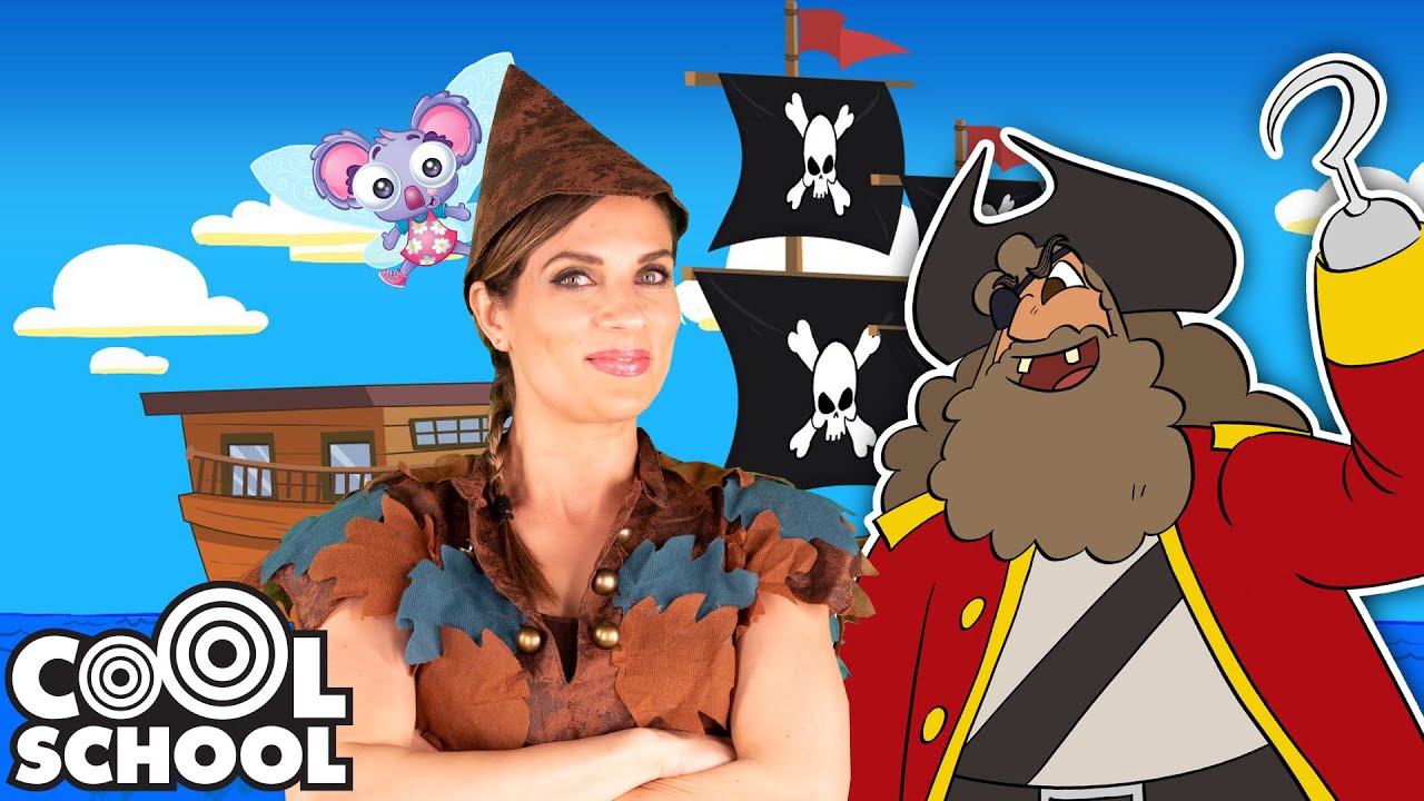 FULL STORY: Peter Pan's Neverland Adventures ✨ Ms. Booksy's Bedtime Stories for Kids | Cool School