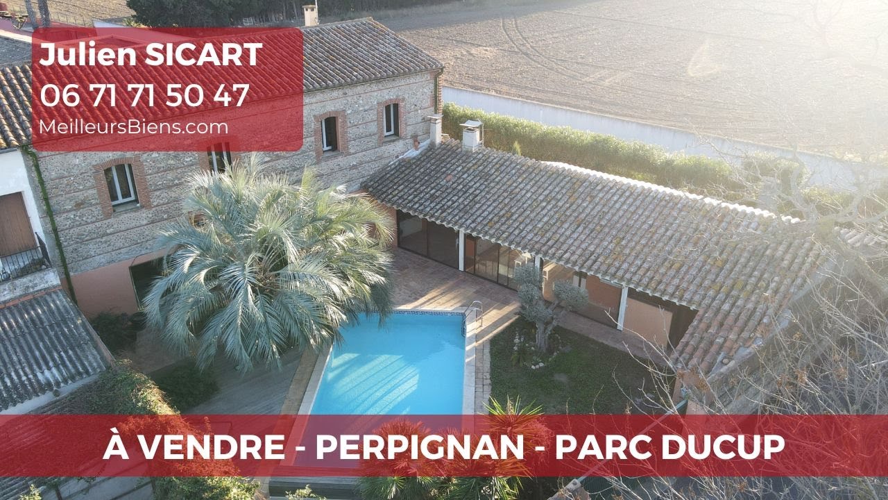 Villa de caractère Parc Ducup Perpignan