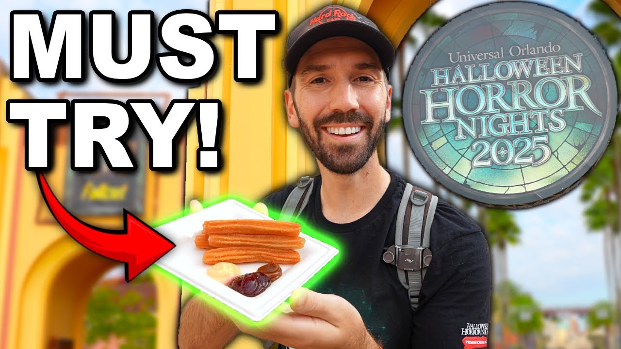 The Best (And Worst) Food at Halloween Horror Nights 2025!