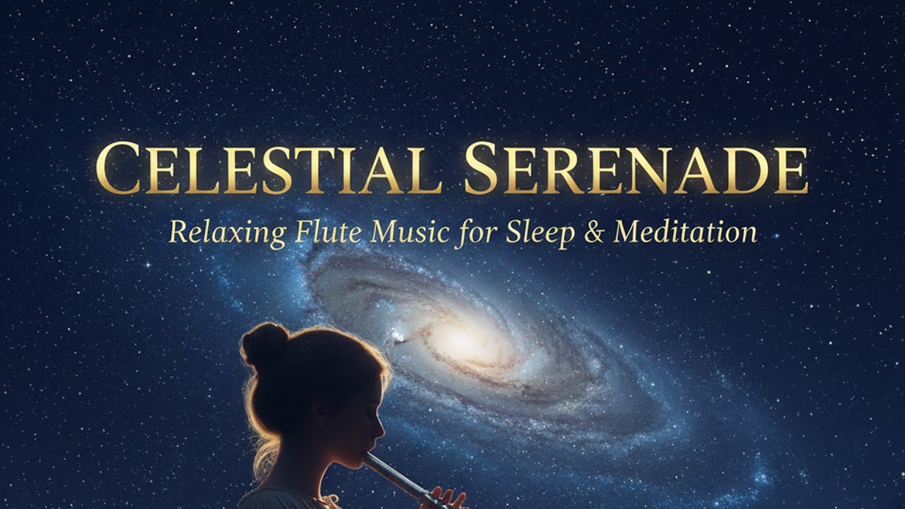 Calming Flute Melodies and River Sounds for Peaceful Sleep and Relaxation
