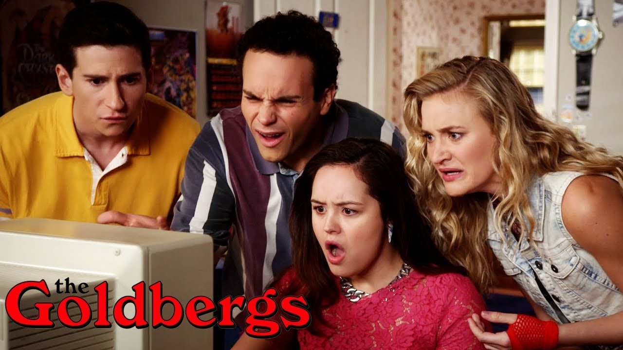 The Goldbergs | Erica and Barry Trick Adam