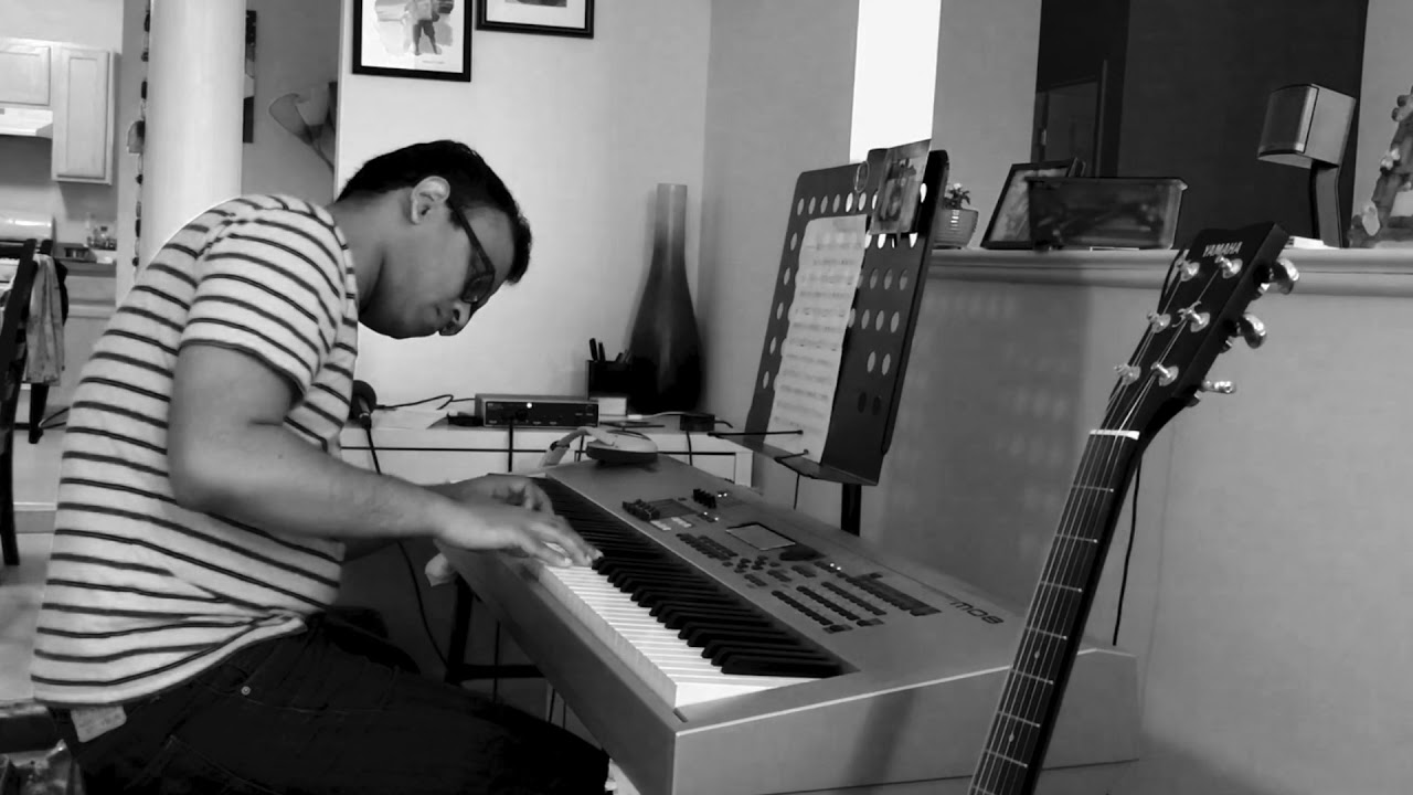 Salil Chowdhury - O Sajna (piano cover) - Sandipan De