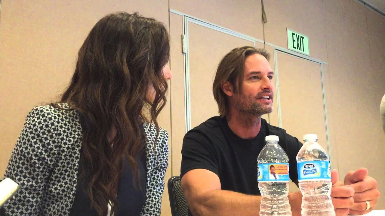 COLONY: Josh Holloway & Sarah Wayne Callies Interview - Comic-Con 2015