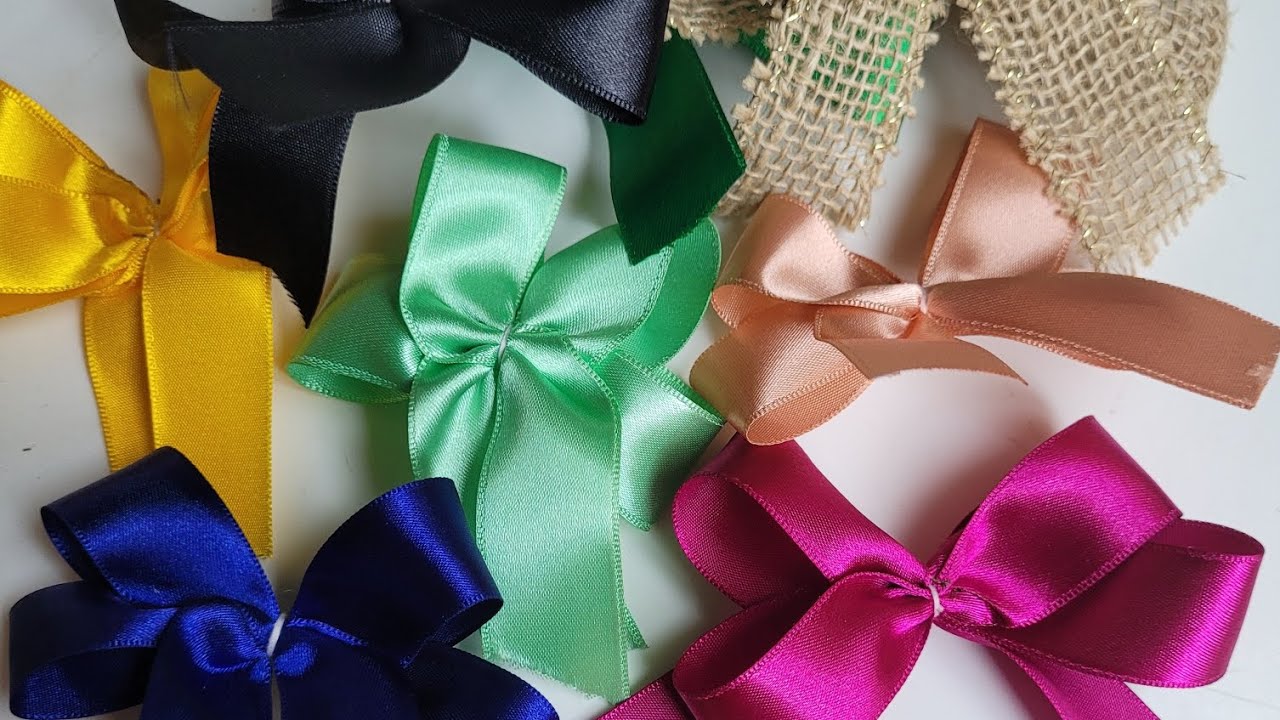 Fazer La&ccedil;o de Cetim em Casa sem Mist&eacute;rio, Natal 2022!!