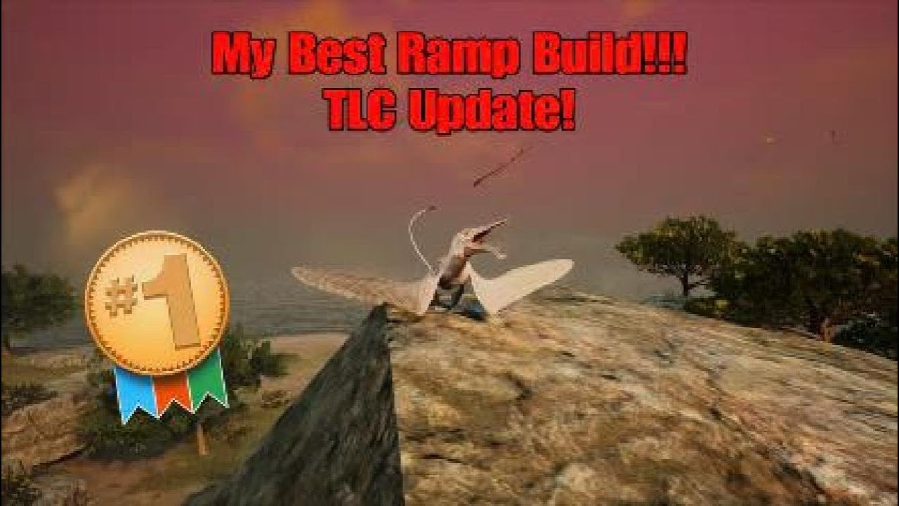 Моя лучшая постройка рампы в TLC!!! Путь Титанов