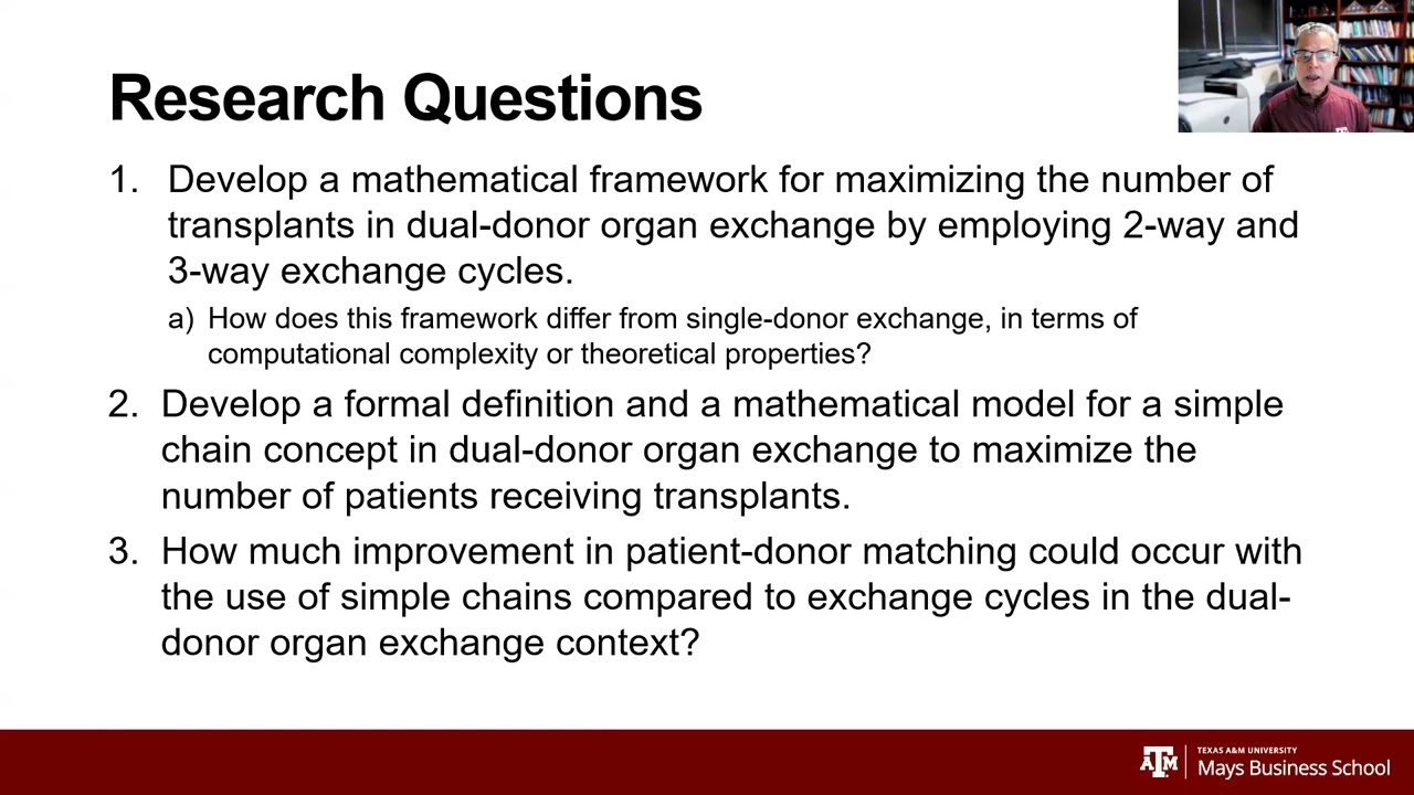 An optimization framework for analyzing dual‐donor organ exchange