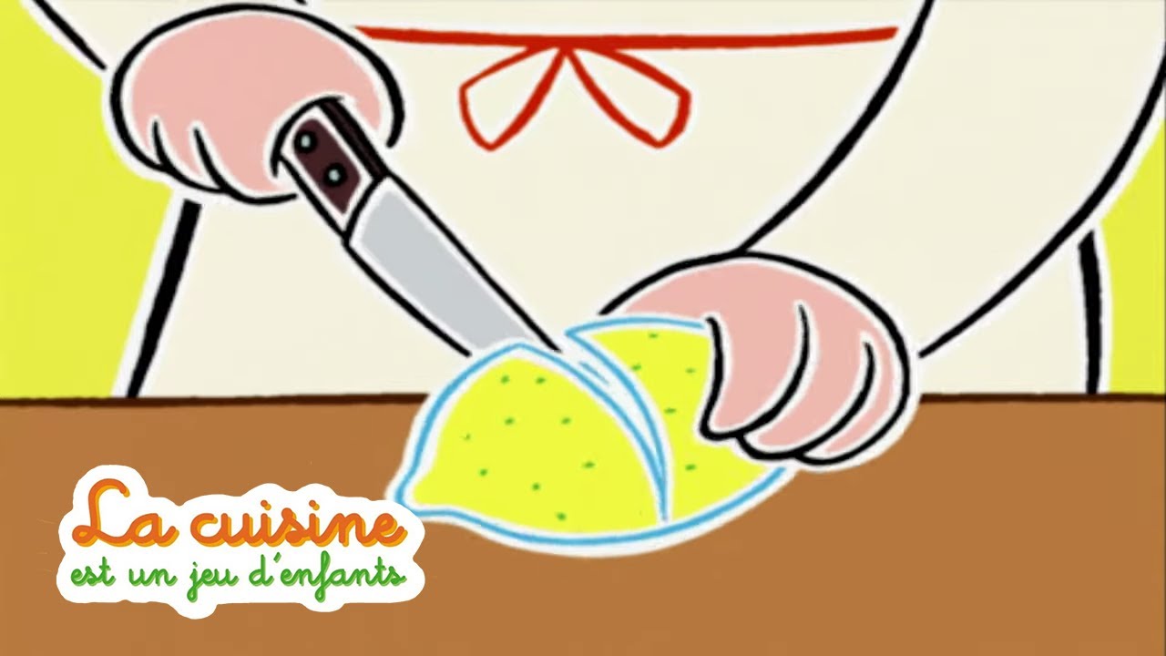 La cuisine est un jeu d'enfants 🍽 | Lemon Sour | Dessins Animés Pour Enfants