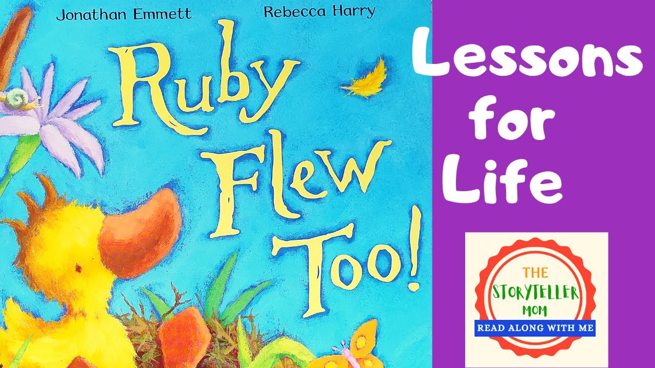 Ruby Flew Too | Kids stories | read aloud | animal stories
