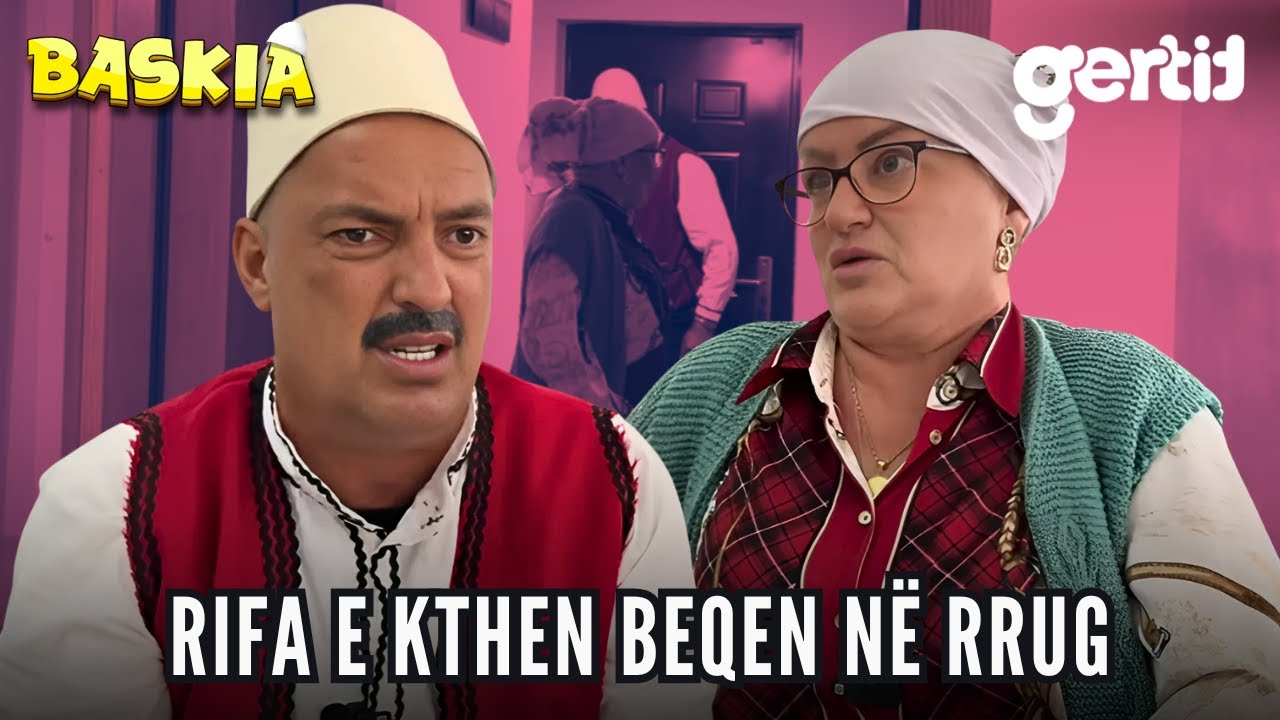 Seriali me Nanushin - Episodi 257 | Humor Shqip | Baskia