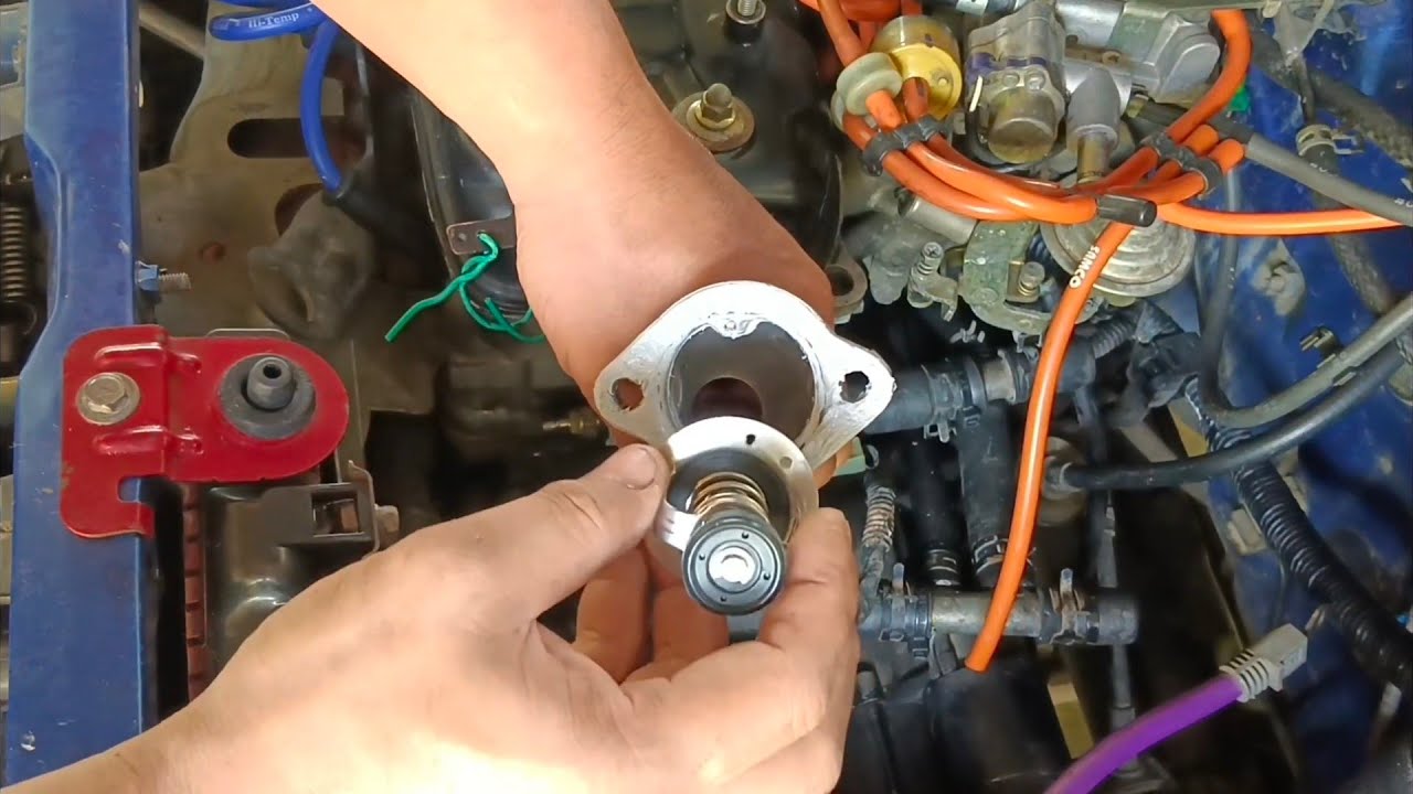 Tutorial Cara Tukar|Ganti Thermostat Perodua Kancil