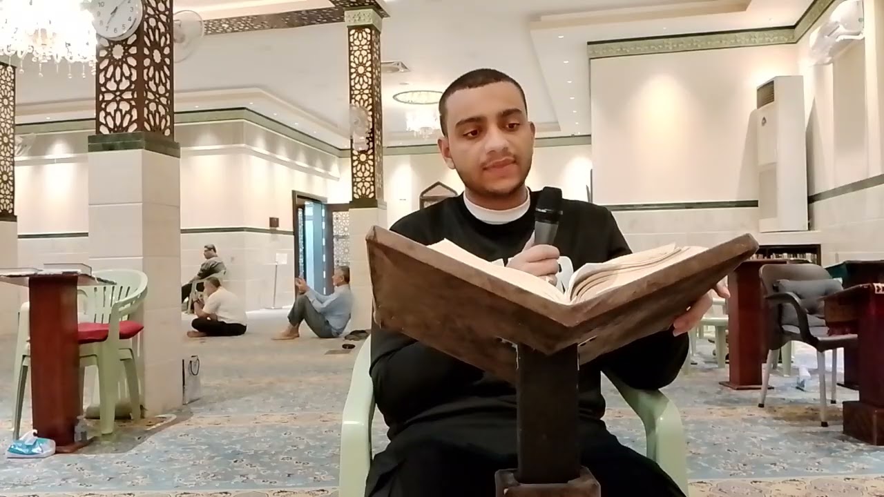 القارئ علي رضا زيارة وارث في مسجد السيد ابراهيم شعبان 1447