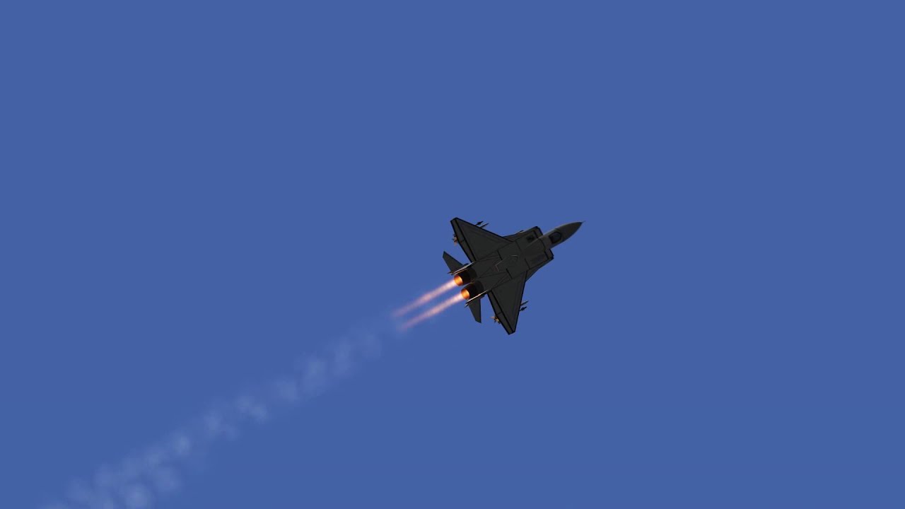 BDArmory Dev - AI Pilot Bombing tests