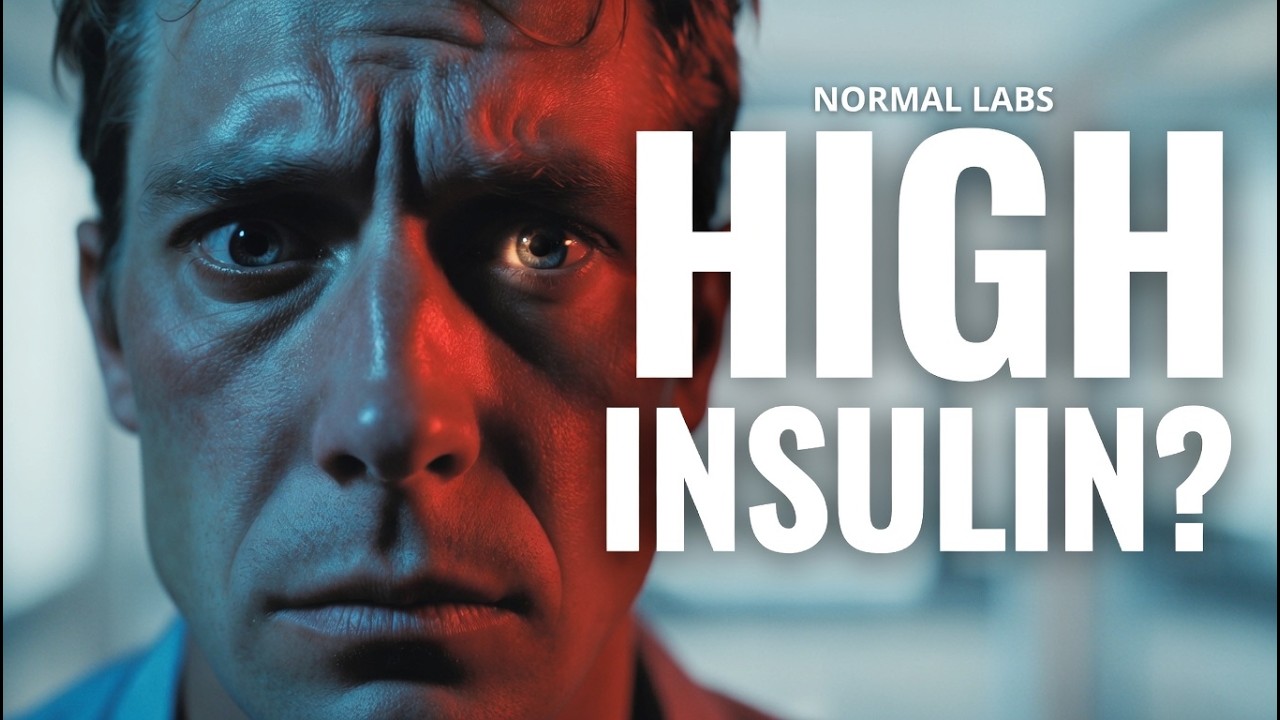 7 Silent Signs Your Insulin Is Too High (Before Diabetes Shows Up)