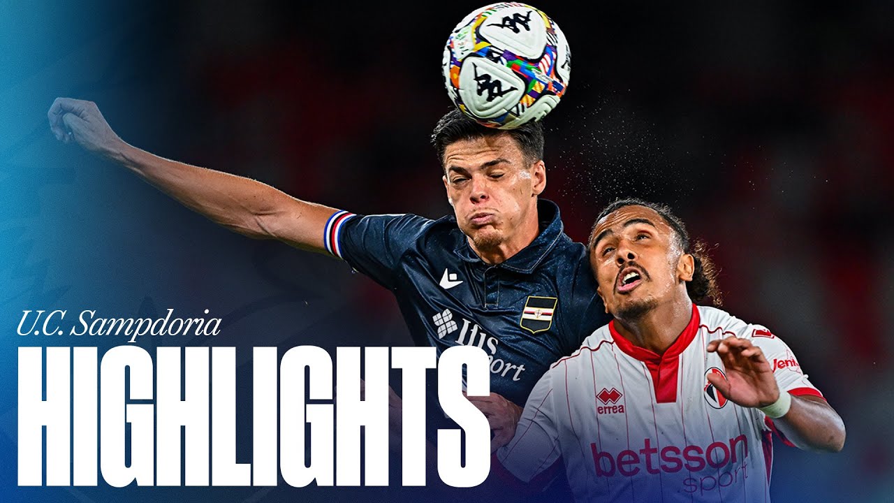 Highlights: Bari-Sampdoria 1-1