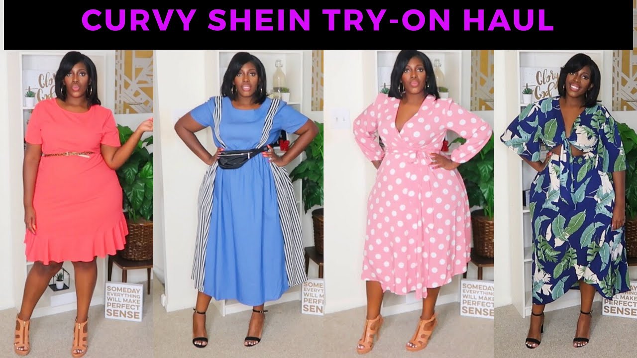 JUNE 2019 CURVY SHEIN TRY-ON HAUL + GIVEAWAY INFORMATION!