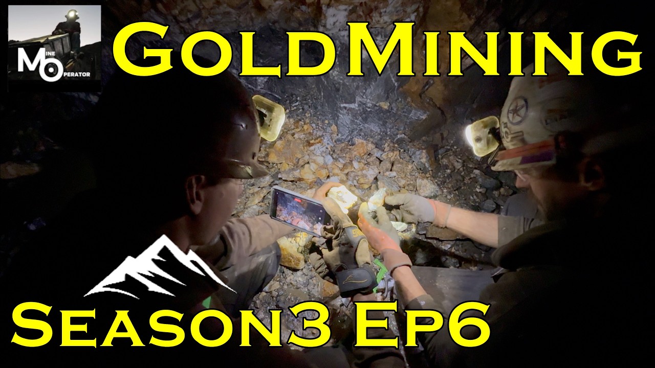 S3E6 Sandbag Hell :  What it Takes Gold Mining Small Scale