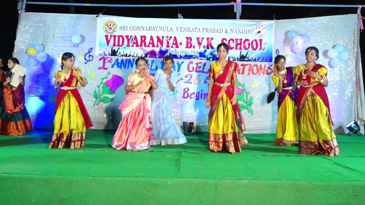 VIDYARANYA B.V.K SCHOOL Song  24