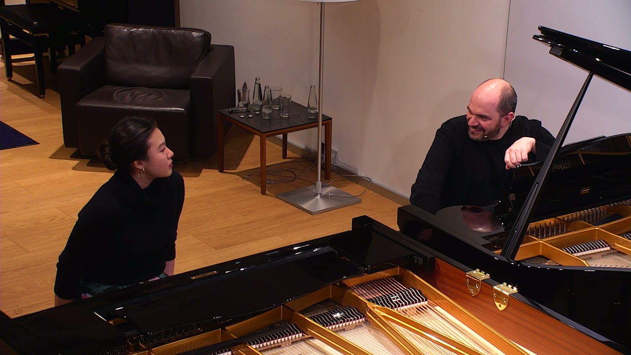 Kirill Gerstein Masterclass for IMS Prussia Cove: Yundi Xu plays Chopin Sonata No. 2