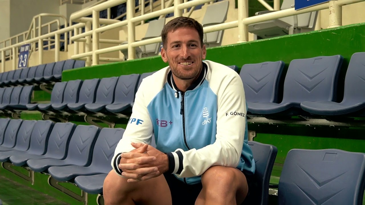 Federico Gómez habla de la intimidad de Argentina en la Copa Davis y el valor que agrega el capitán