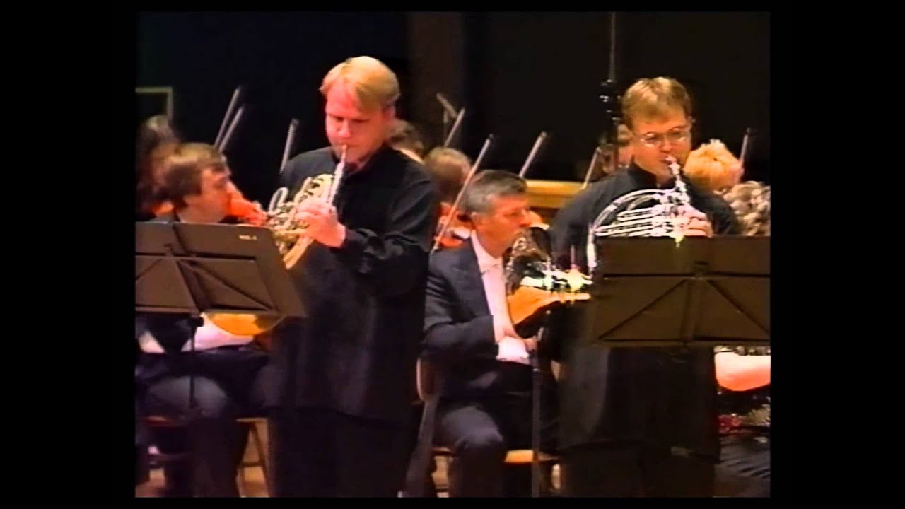 Schumann - Konzertstück for four horns, Op. 86 - I. Lebhaft