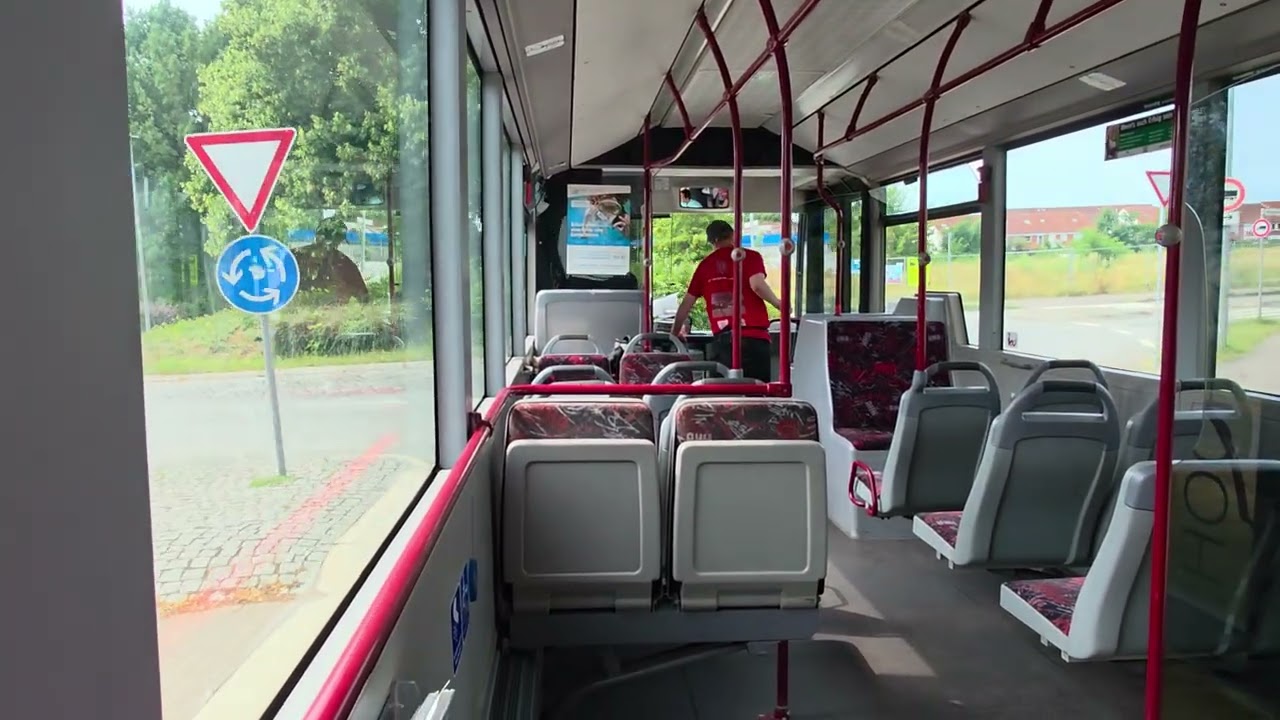 Hamburger Omnibusverein e. V. - MB O530 CITARO ( Baujahr: 1997 ) Video-Mitfahrt