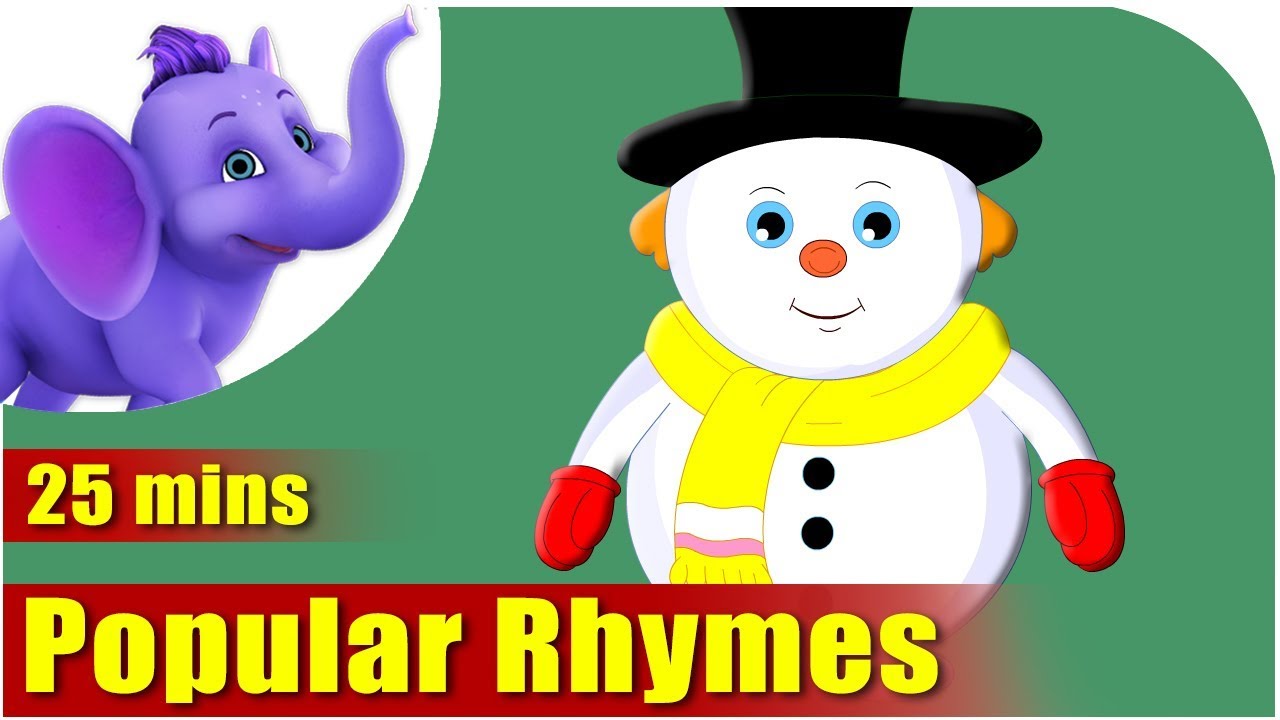 Nursery Rhymes Vol 5 - Collection of Thirty Rhymes