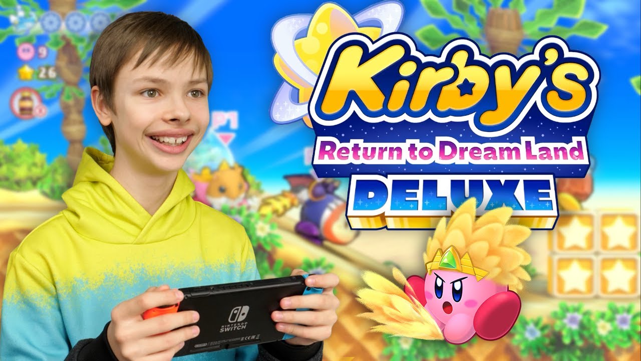 Nowa przygoda z Kirby! #1 - Kirby's Return to Dream Land DELUXE!