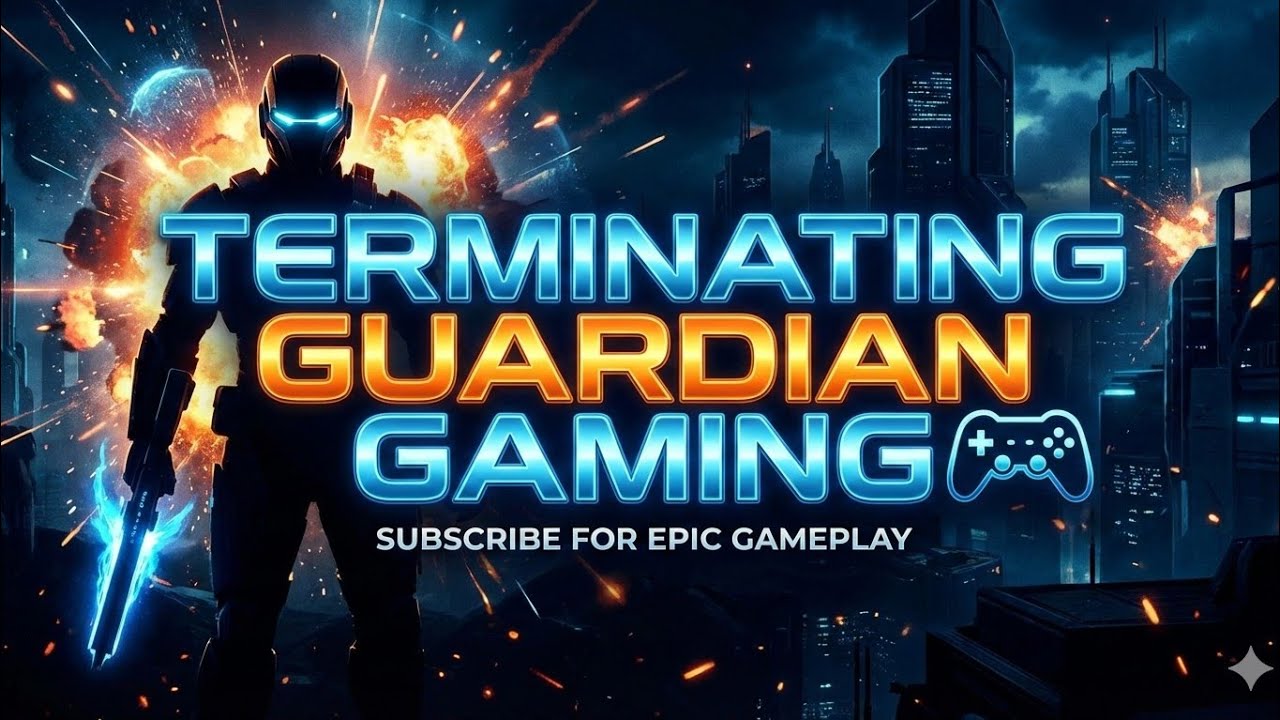 TERMINATING GUARDIANS gaming is live!