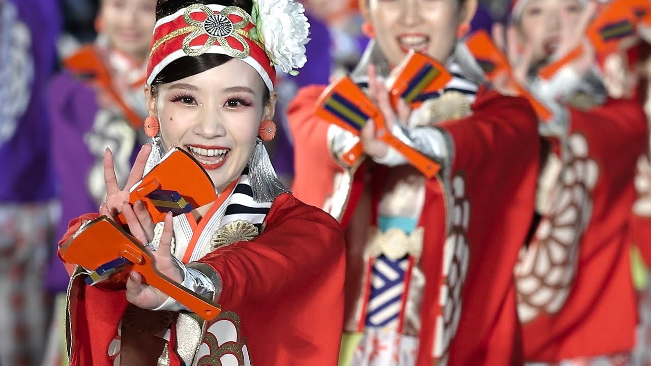 圧巻の ほにやよさこい  第7回 水島よさこい 2025