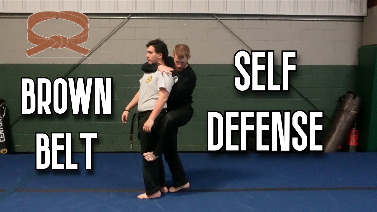 Brown Belt Self Defense
