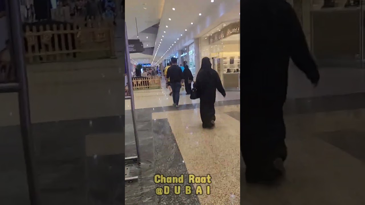 Chand Raat in Dubai! ✨🎉 Festive Glow, Shopping & Celebrations!