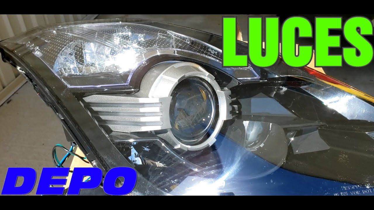 UNBOXING LUCES DEPO (350Z)