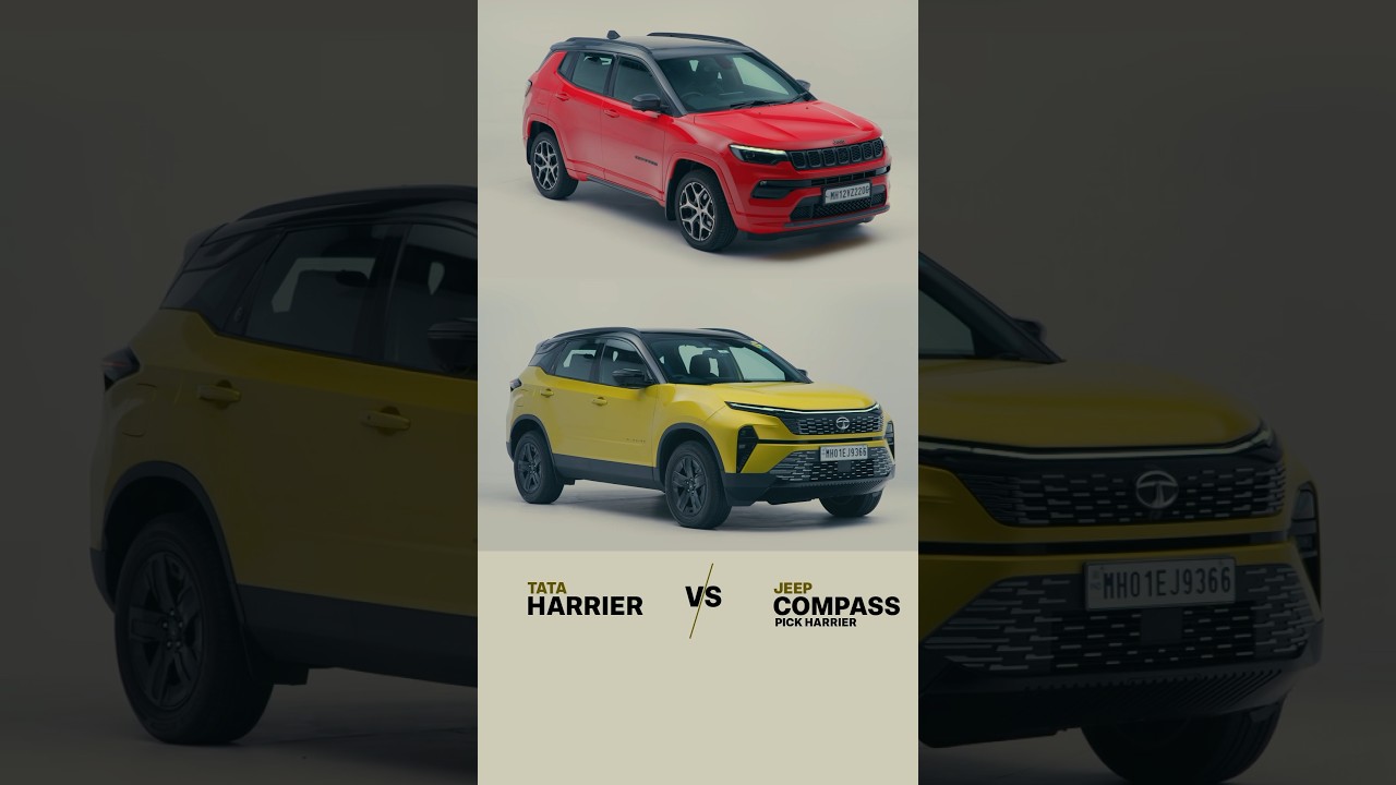 vs Jeep Compass | Tata Harrier 2024 FAQ #23